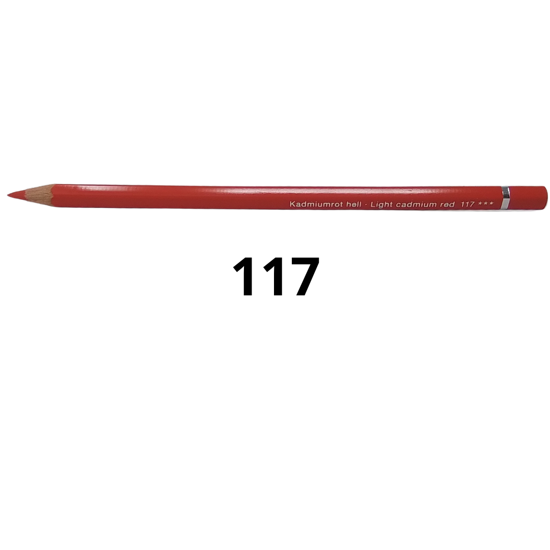 FABER-CASTELL - MATITE ACQUERELLABILI ALBRECHT DURER 117 LIGHT CADMIUM RED