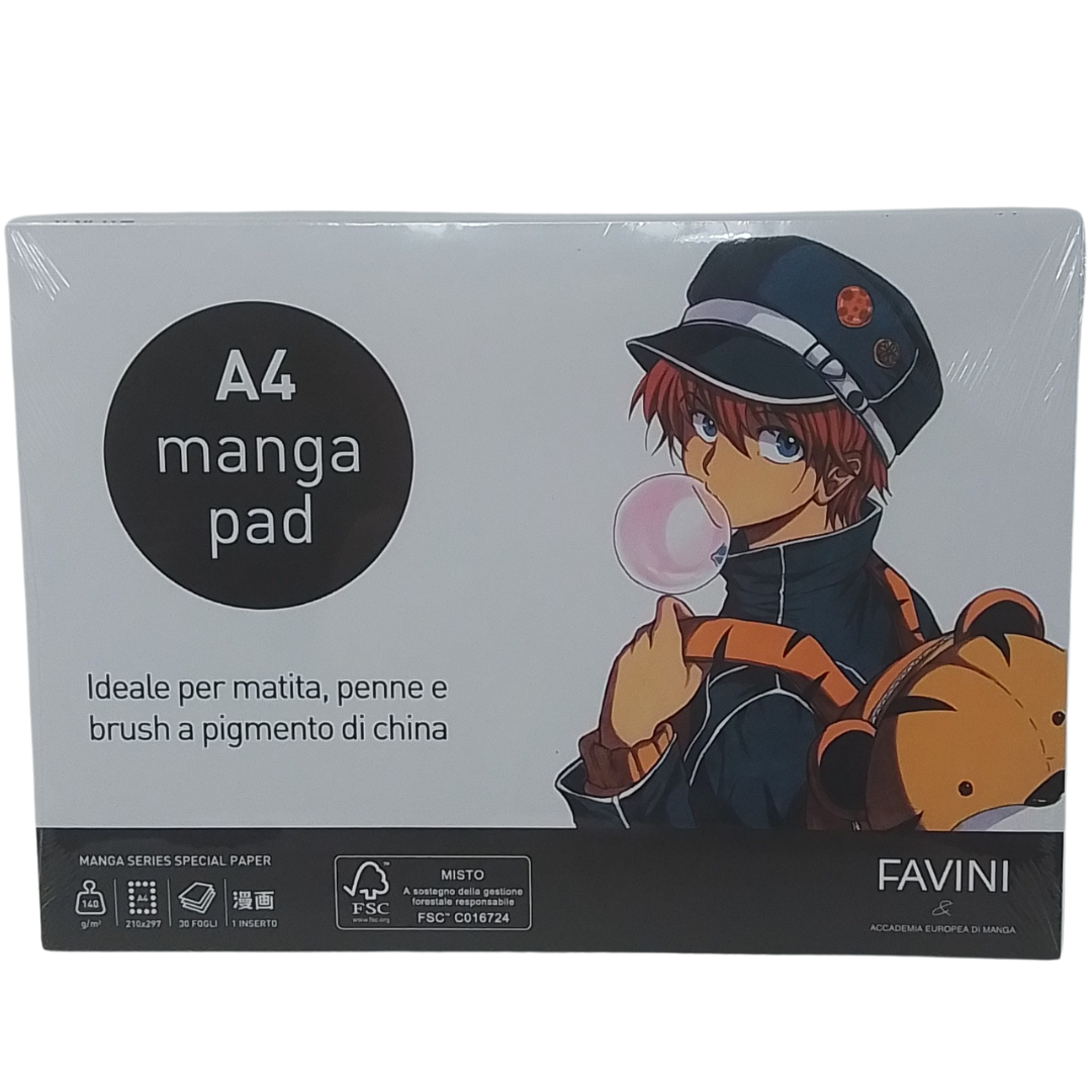 FAVINI - MANGA PAD A4