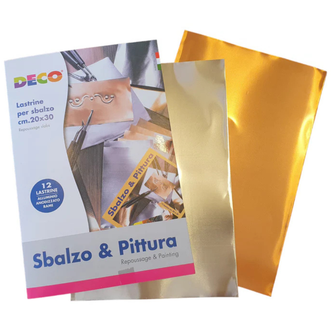 DECO - LASTRINE PER SBALZO FINTO RAME
