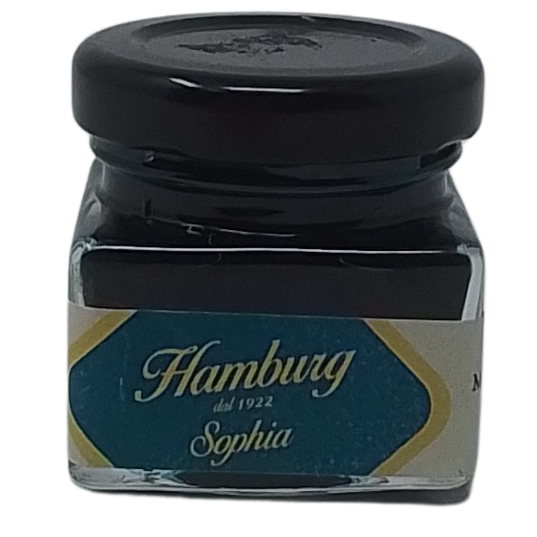HAMBURG - INCHIOSTRO CALLIGRAFICO SOPHIA (TURCHESE) 30 ML