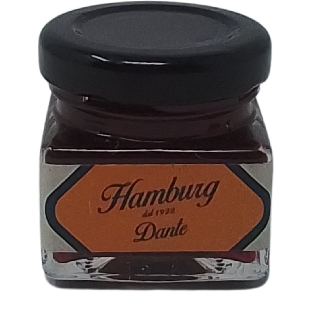 HAMBURG - INCHIOSTRO CALLIGRAFICO DANTE (ARANCIO) 30 ML