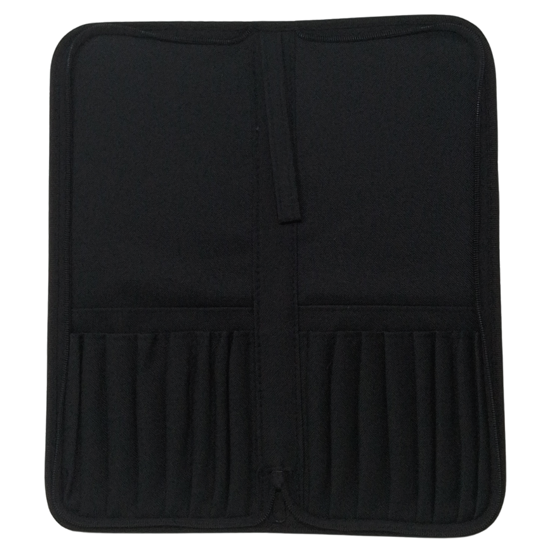 AMI - ASTUCCIO PER PENNELLI NERO