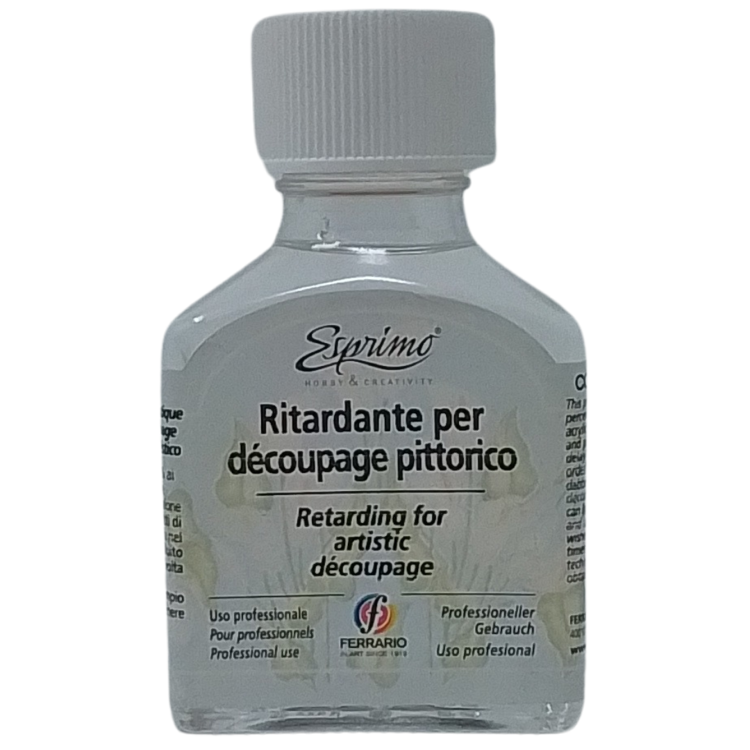 FERRARIO - RITARDANTE PER DECOUPAGE PITTORICO ESPRIMO 75ML