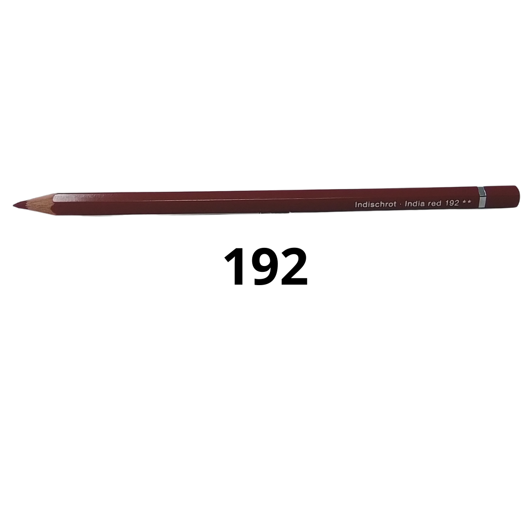 FABER-CASTELL - MATITE ACQUERELLABILI ALBRECHT DURER 192 INDIA RED
