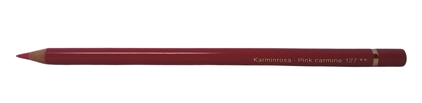 FABER-CASTELL - MATITE COLORATE POLYCHROMOS 127 PINK CARMINE