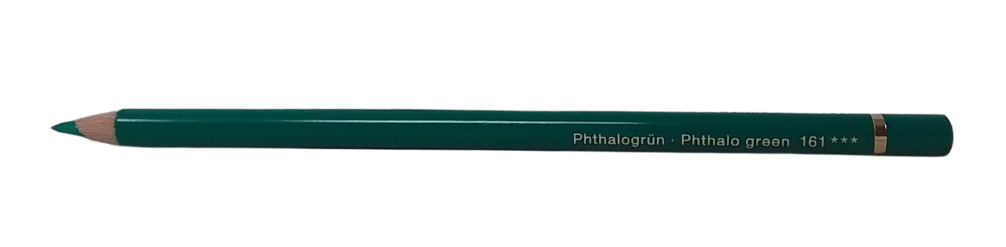 FABER-CASTELL - MATITE COLORATE POLYCHROMOS 161 PHTHALO GREEN