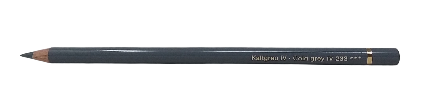 FABER-CASTELL - MATITE COLORATE POLYCHROMOS 233 COLD GREY IV