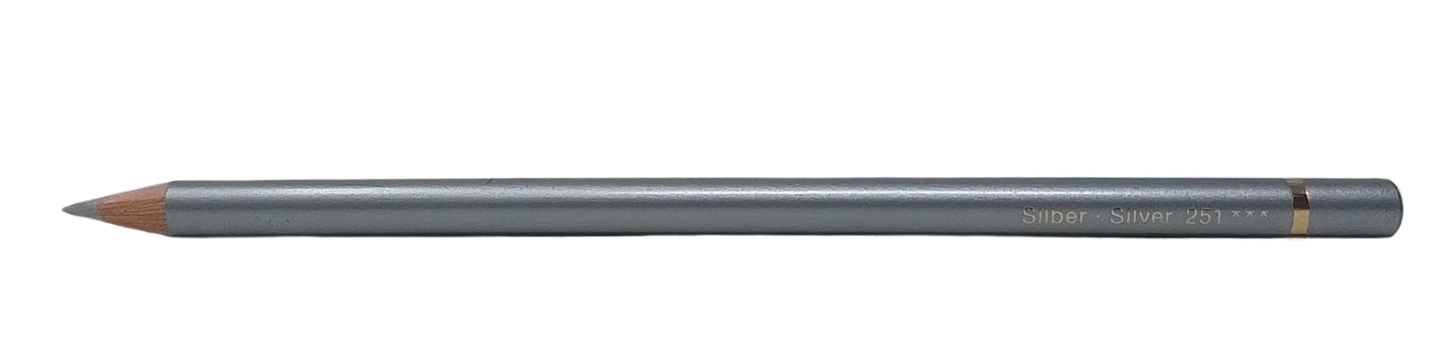 FABER-CASTELL - MATITE COLORATE POLYCHROMOS 251 SILVER