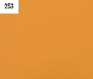AMSTERDAM - ACRILICO STANDARD 20ML 253 GIALLO ORO