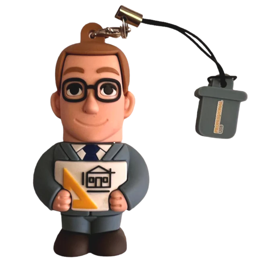 PROFESSIONAL USB - CHIAVETTA USB DA 8 GIGA