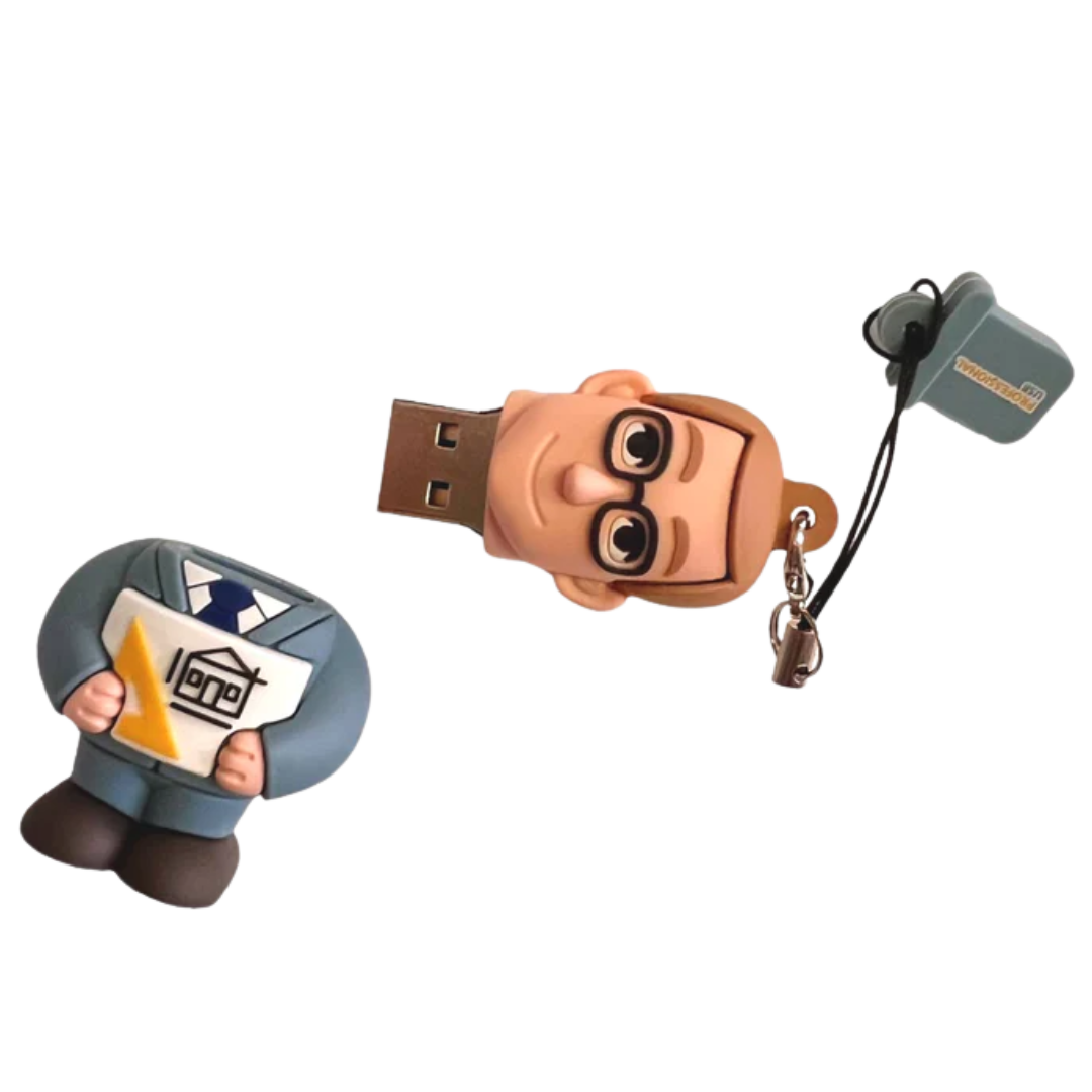 PROFESSIONAL USB - CHIAVETTA USB DA 8 GIGA