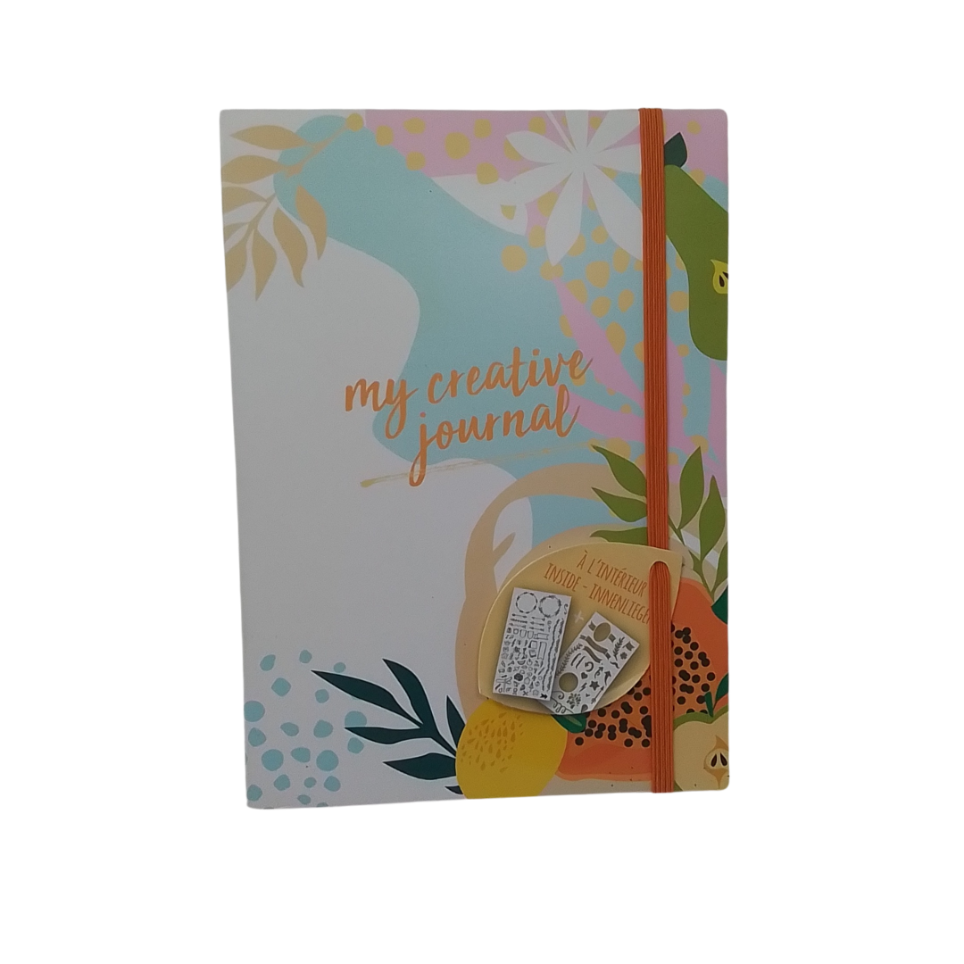 CLAIREFONTAINE - MY CREATIVE JOURNAL (TACCUINO PUNTINATO)