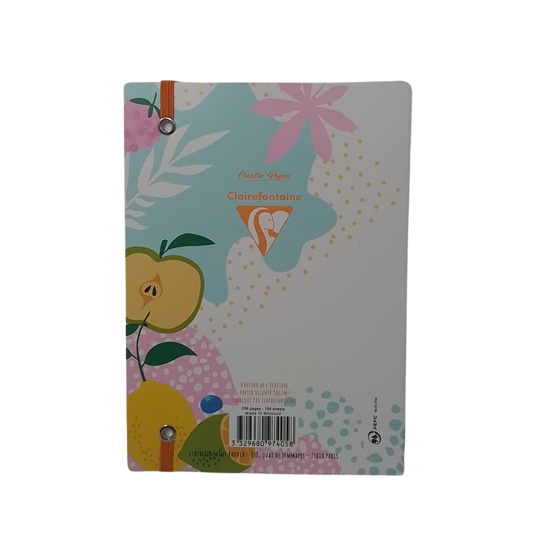 CLAIREFONTAINE - MY CREATIVE JOURNAL (TACCUINO PUNTINATO)