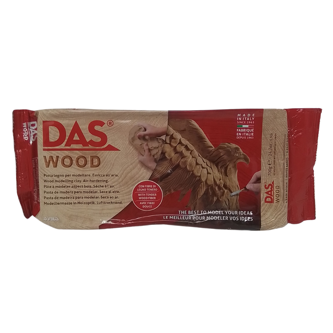FILA - DAS WOOD 700GR (PASTA LEGNO PER MODELLARE)