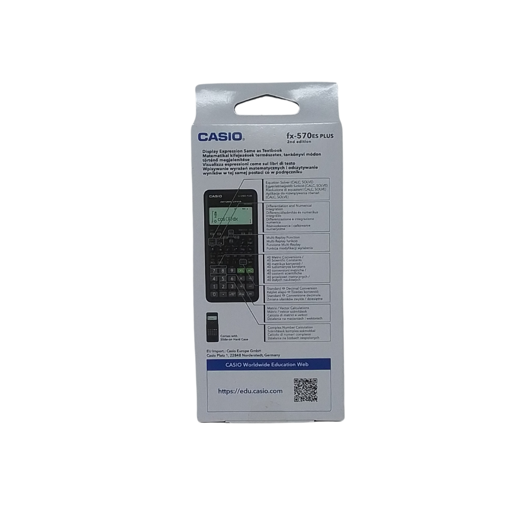 CASIO - CALCOLATRICE SCIENTIFICA
