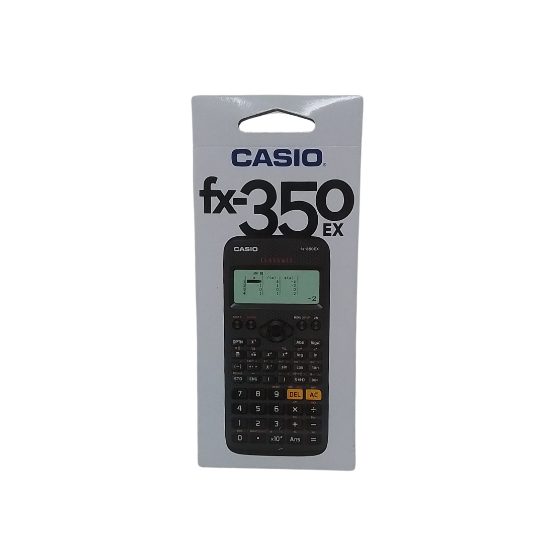 CASIO - CALCOLATRICE SCIENTIFICA