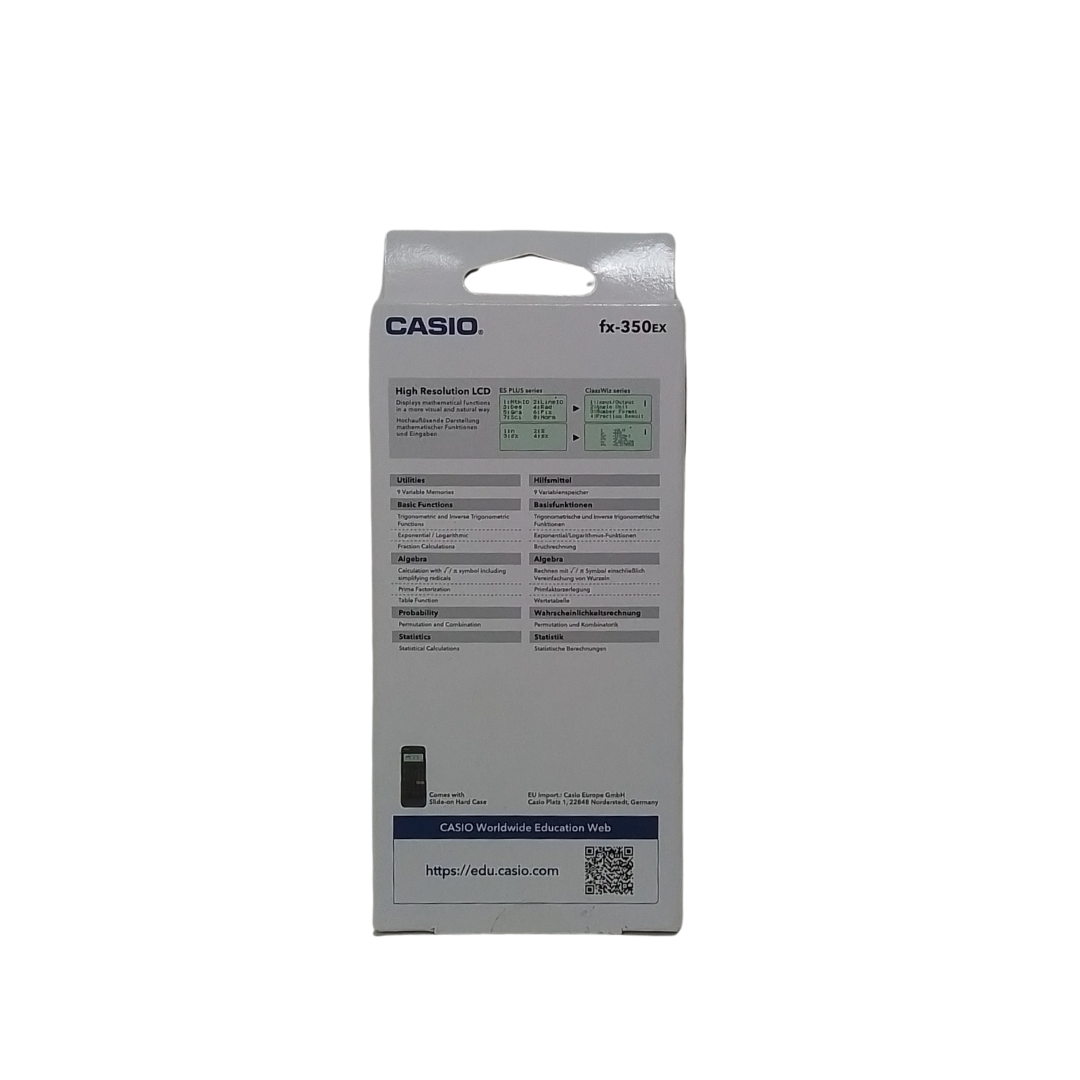 CASIO - CALCOLATRICE SCIENTIFICA