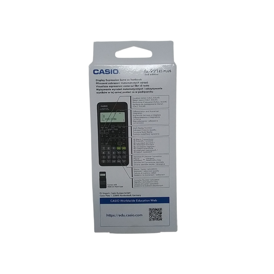 CASIO - CALCOLATRICE SCIENTIFICA