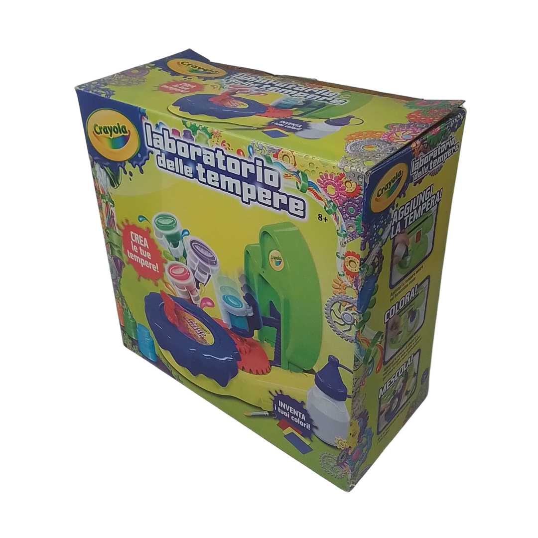CRAYOLA - LABORATORIO DELLE TEMPERE