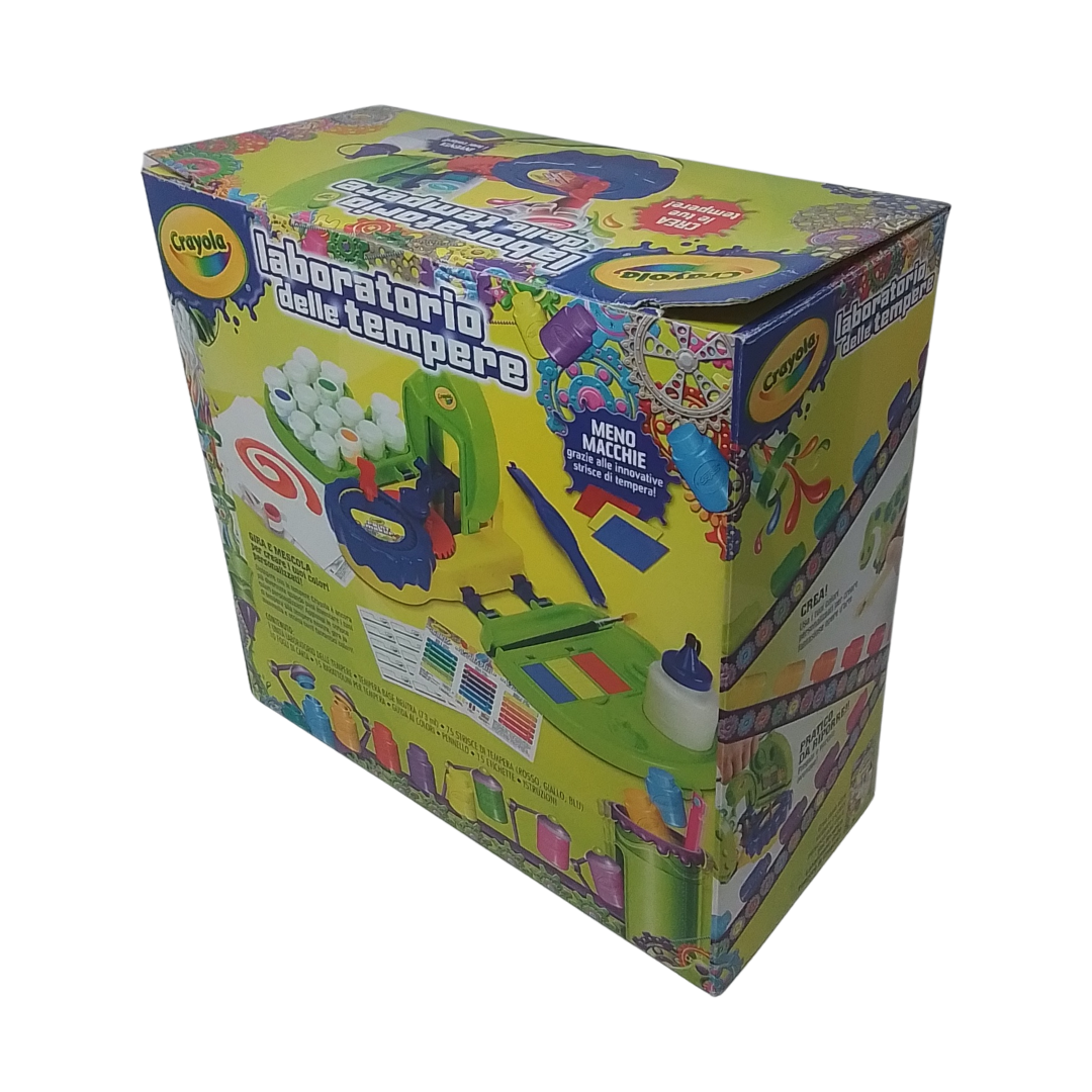 CRAYOLA - LABORATORIO DELLE TEMPERE