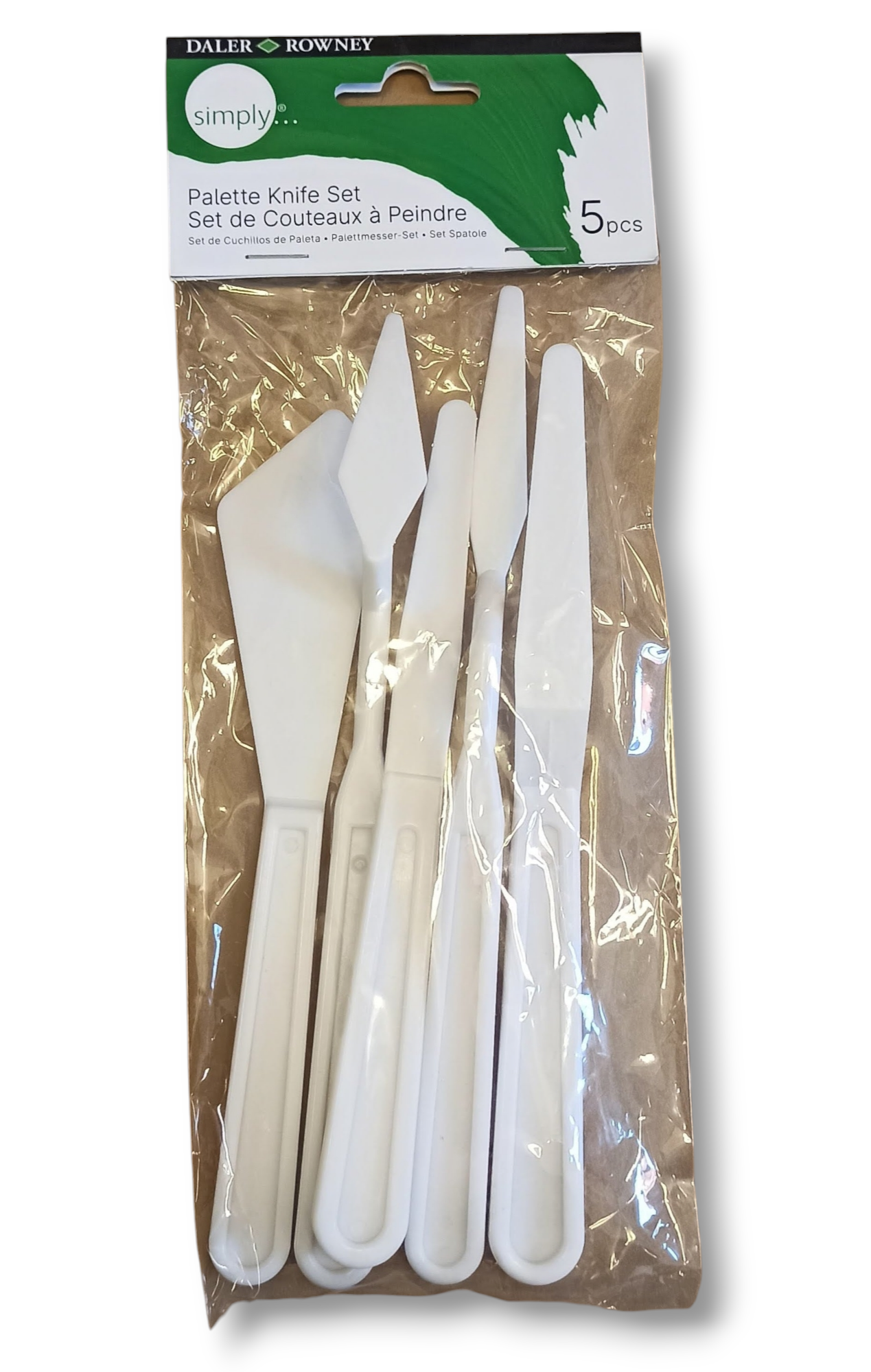 Set Spatole (5 pezzi)