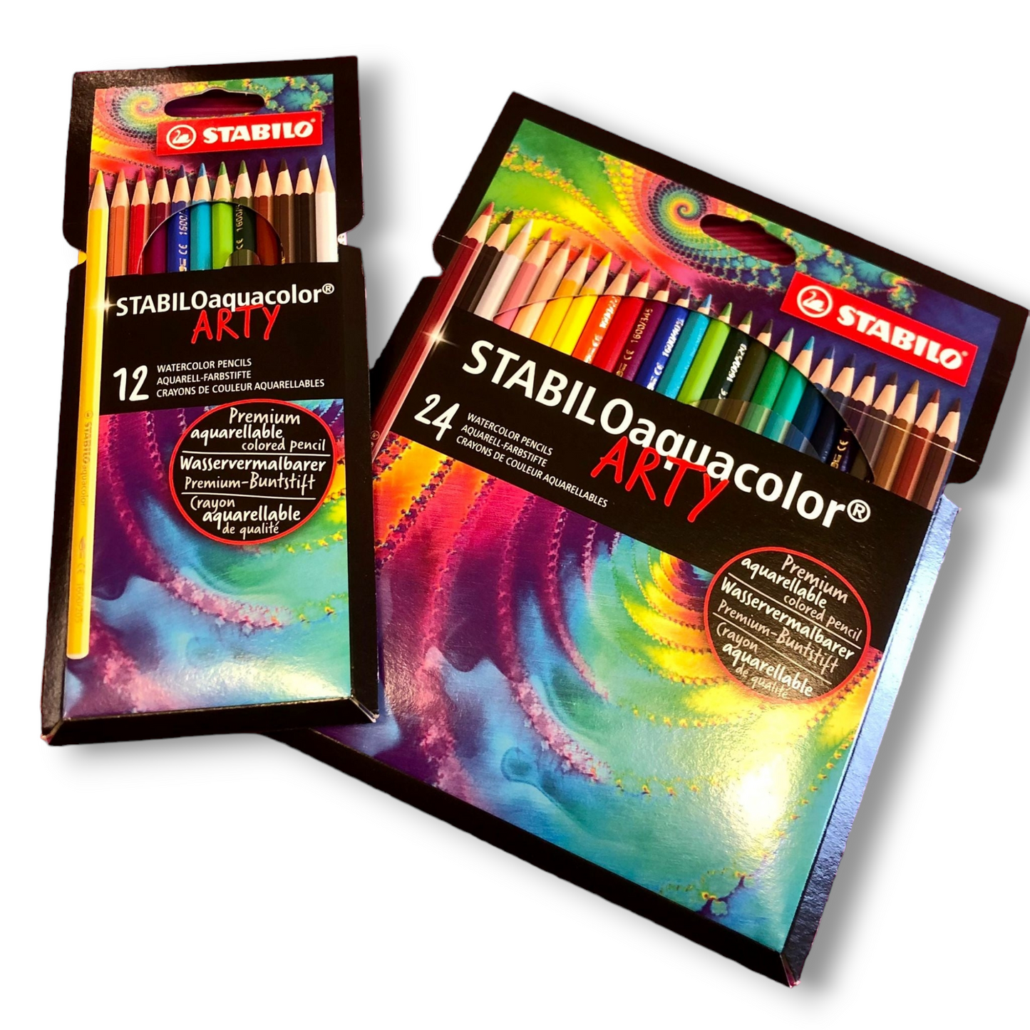 STABILO Aquacolor ARTY - MATITE ACQUERELLABILI