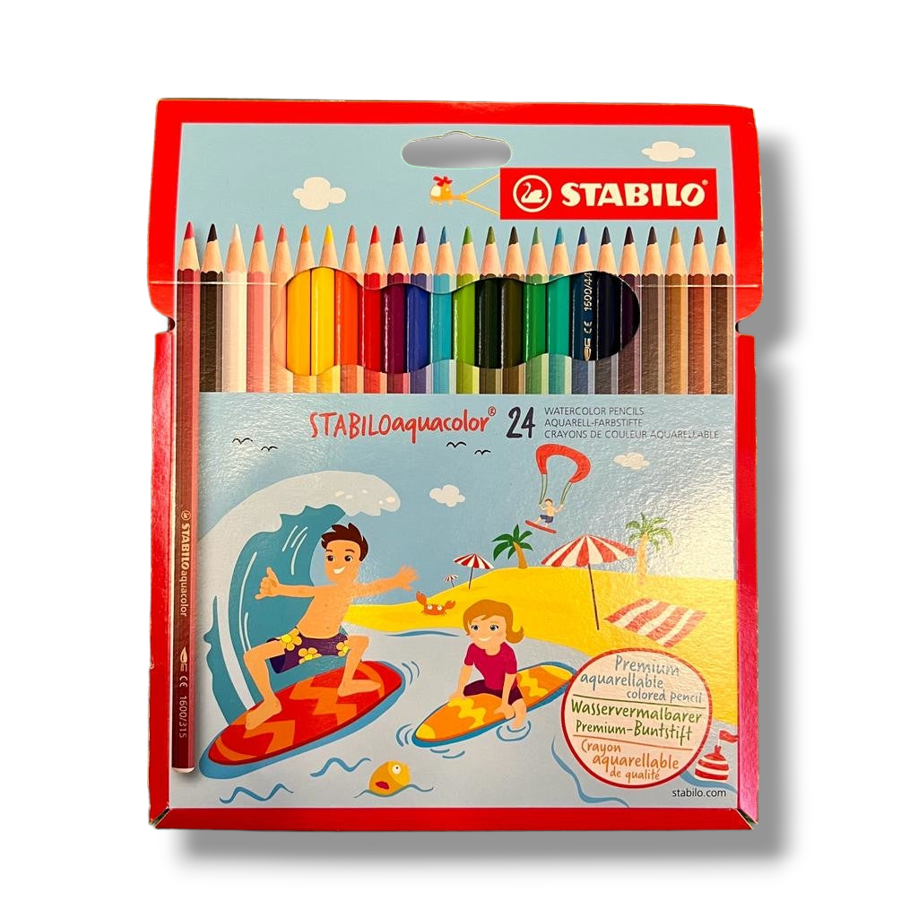 STABILO Aquacolor ARTY - MATITE ACQUERELLABILI