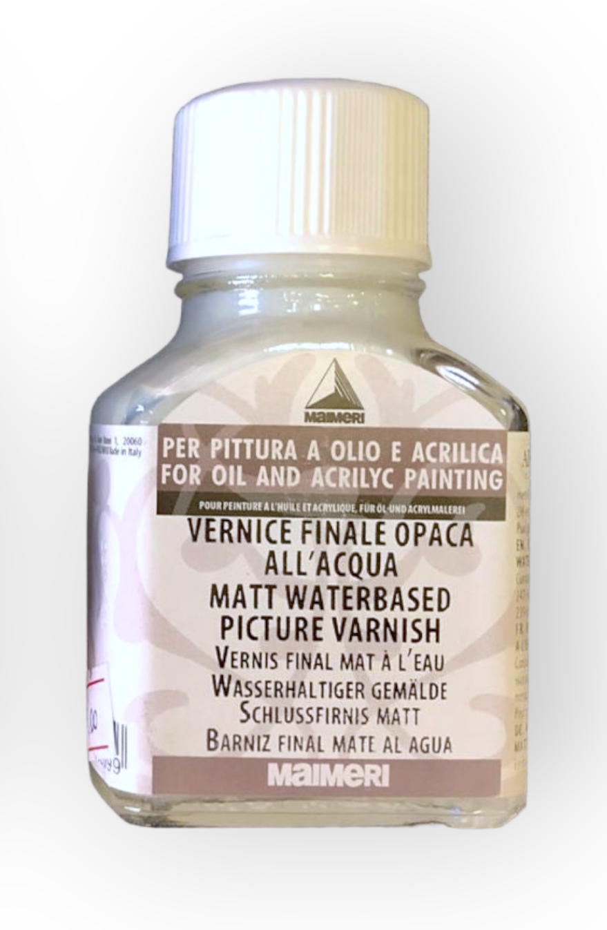 MAIMERI - Vernice finale all'acqua