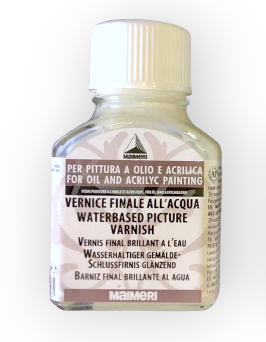MAIMERI - Vernice finale all'acqua