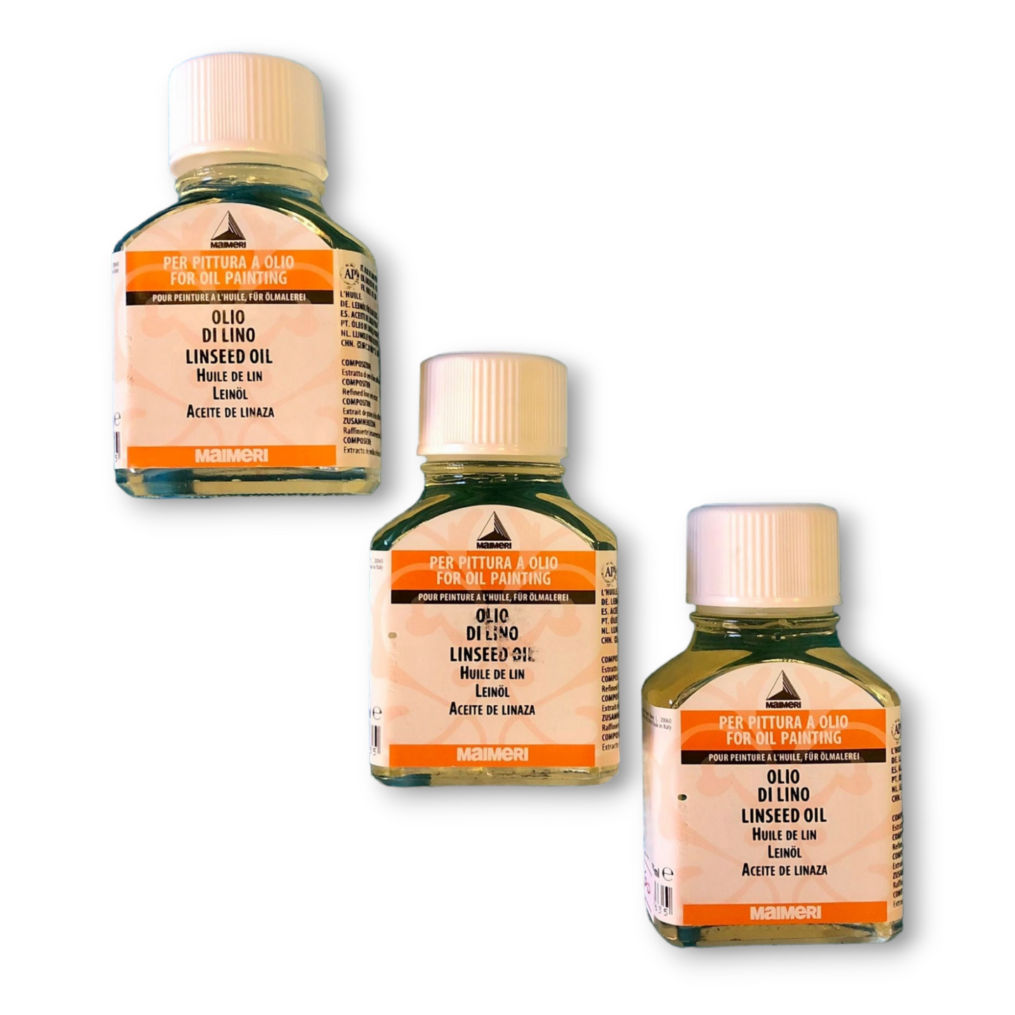 MAIMERI Olio di lino 75ml