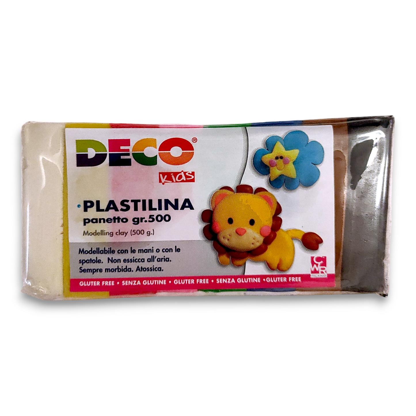 Deco kids plastilina 8 colori