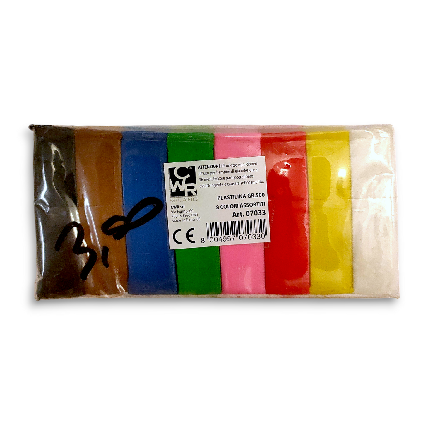 Deco kids plastilina 8 colori