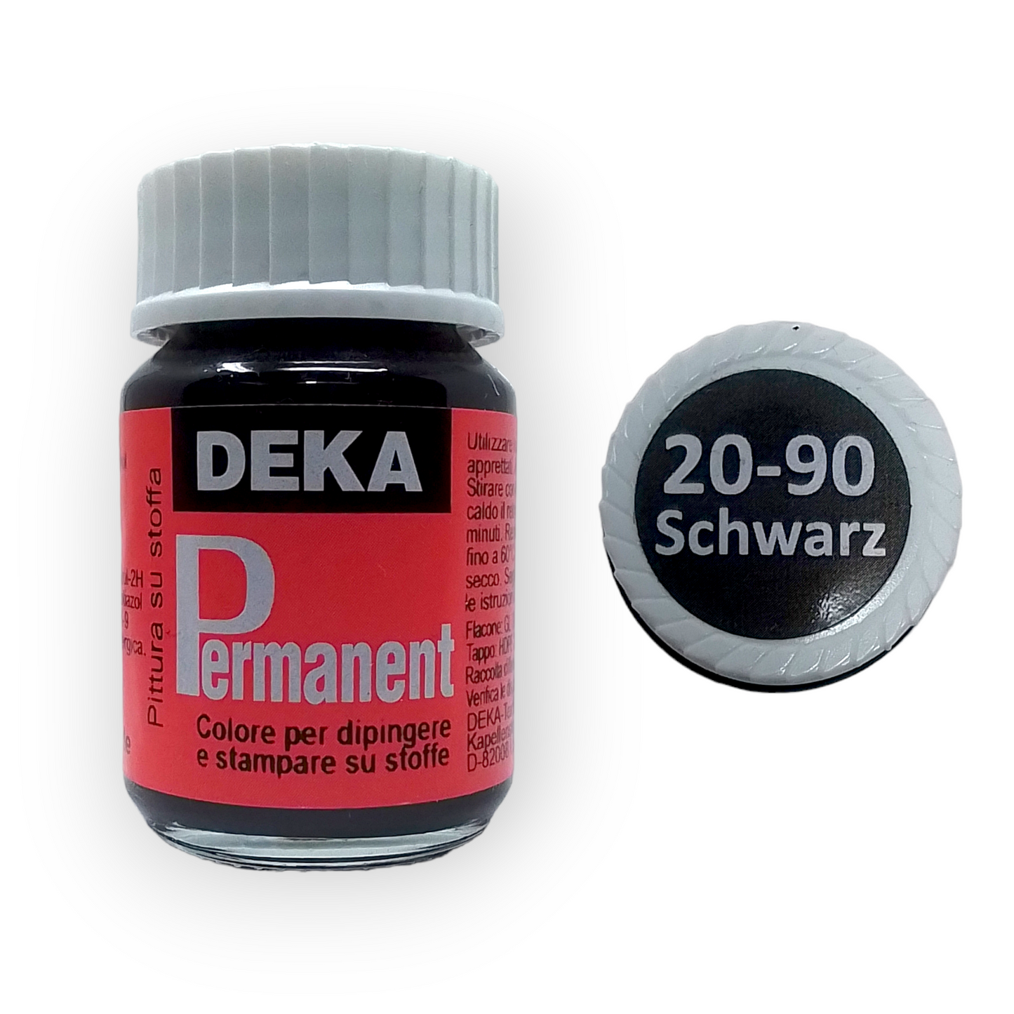 Deka Permanent Colori per Stoffa (Serie 20 da 25 ml)