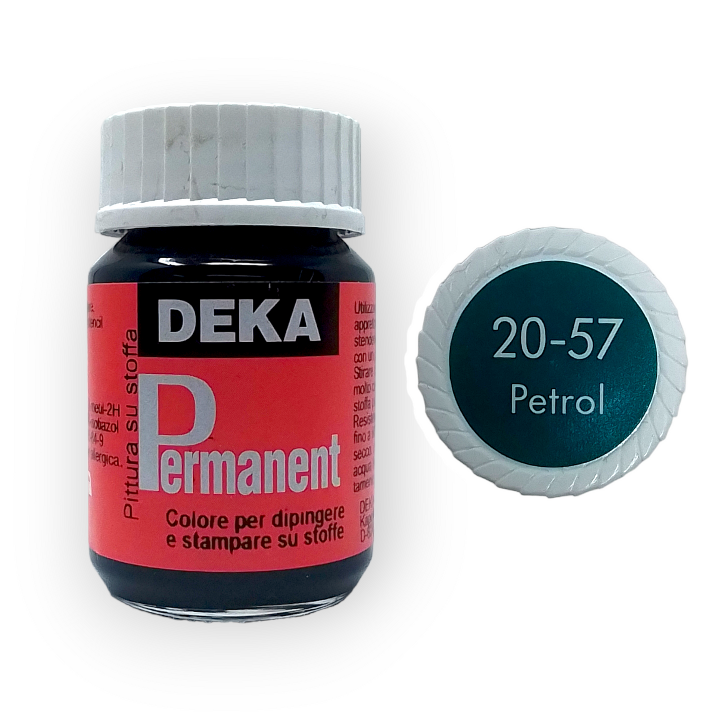Deka Permanent Colori per Stoffa (Serie 20 da 25 ml)
