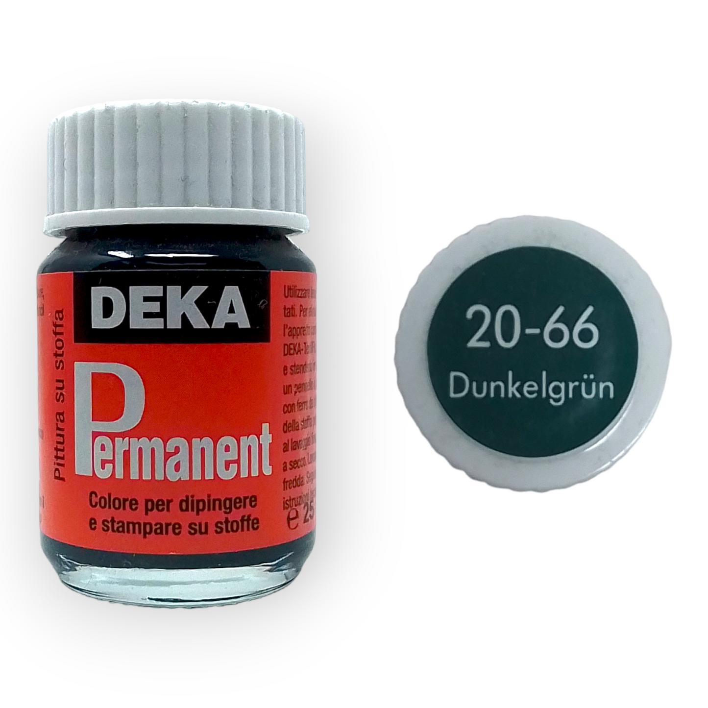 Deka Permanent Colori per Stoffa (Serie 20 da 25 ml)