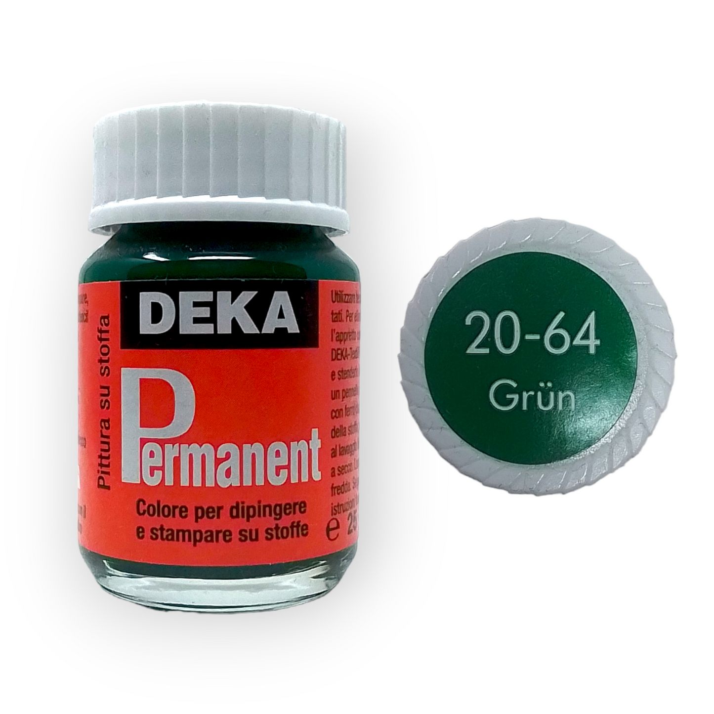 Deka Permanent Colori per Stoffa (Serie 20 da 25 ml)