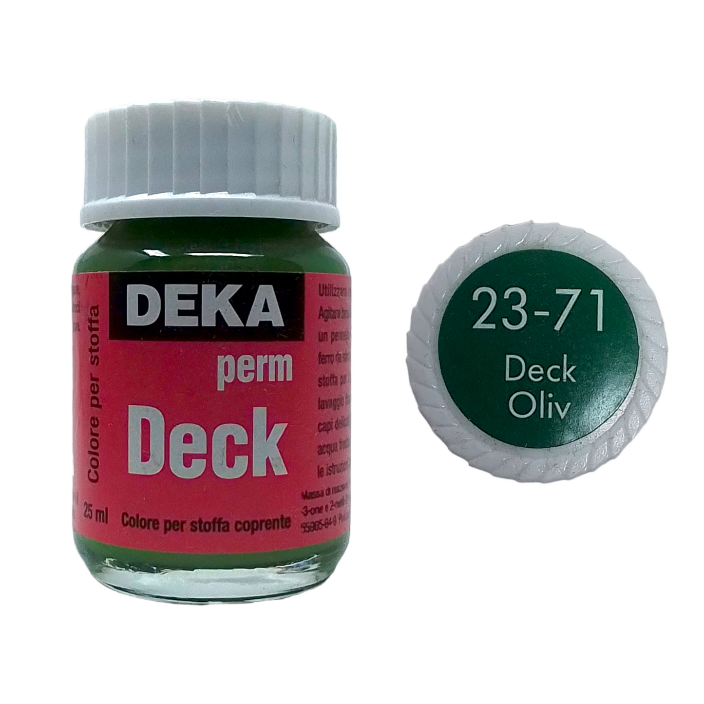 Deka Permanent Colori per Stoffa (Serie 20 da 25 ml)