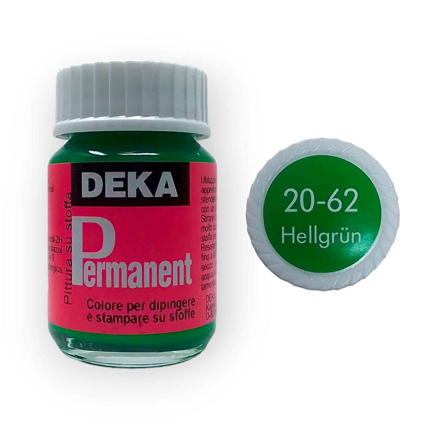 Deka Permanent Colori per Stoffa (Serie 20 da 25 ml)