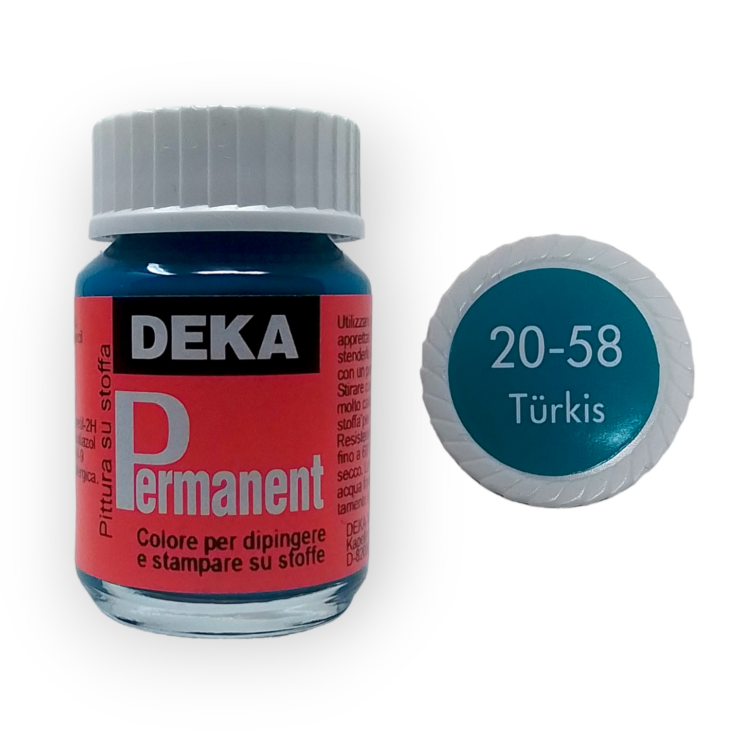 Deka Permanent Colori per Stoffa (Serie 20 da 25 ml)