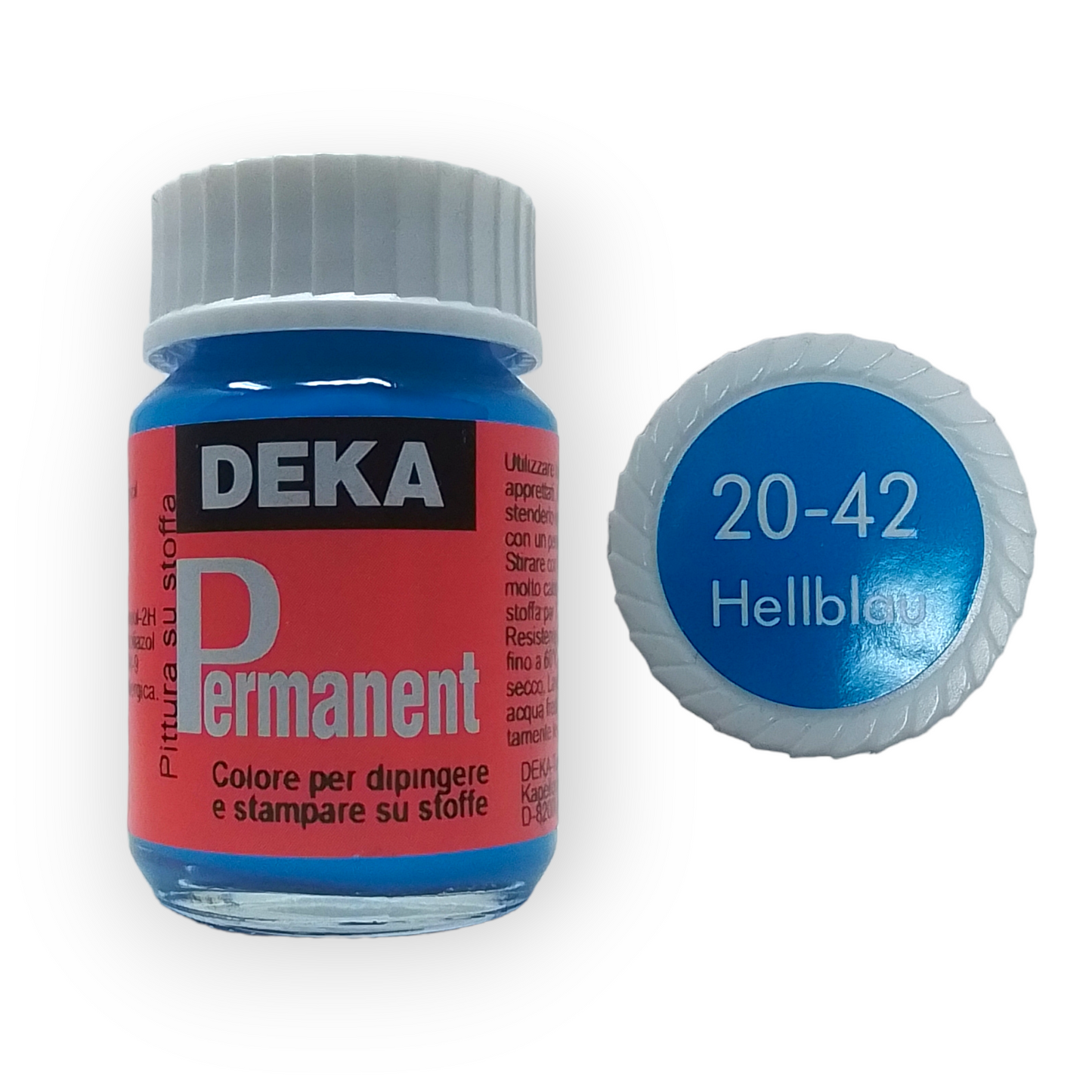 Deka Permanent Colori per Stoffa (Serie 20 da 25 ml)