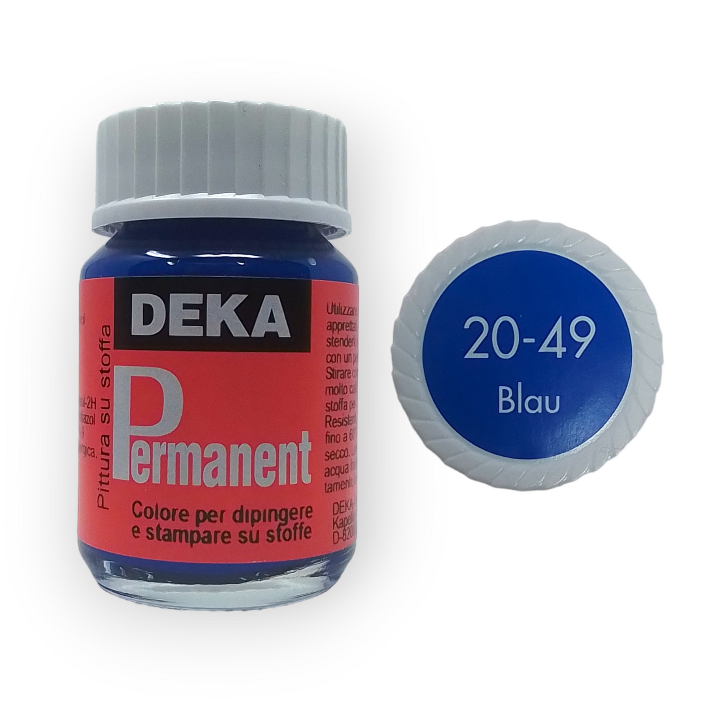 Deka Permanent Colori per Stoffa (Serie 20 da 25 ml)