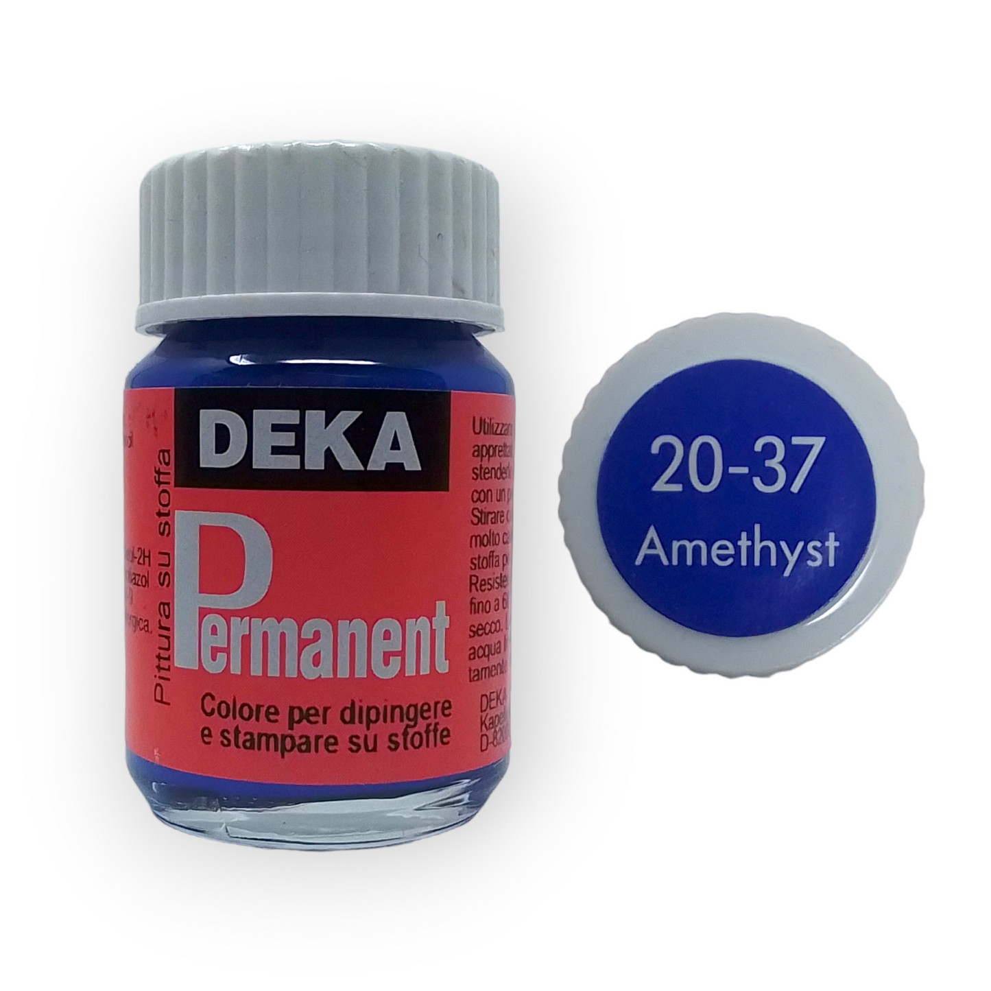 Deka Permanent Colori per Stoffa (Serie 20 da 25 ml)