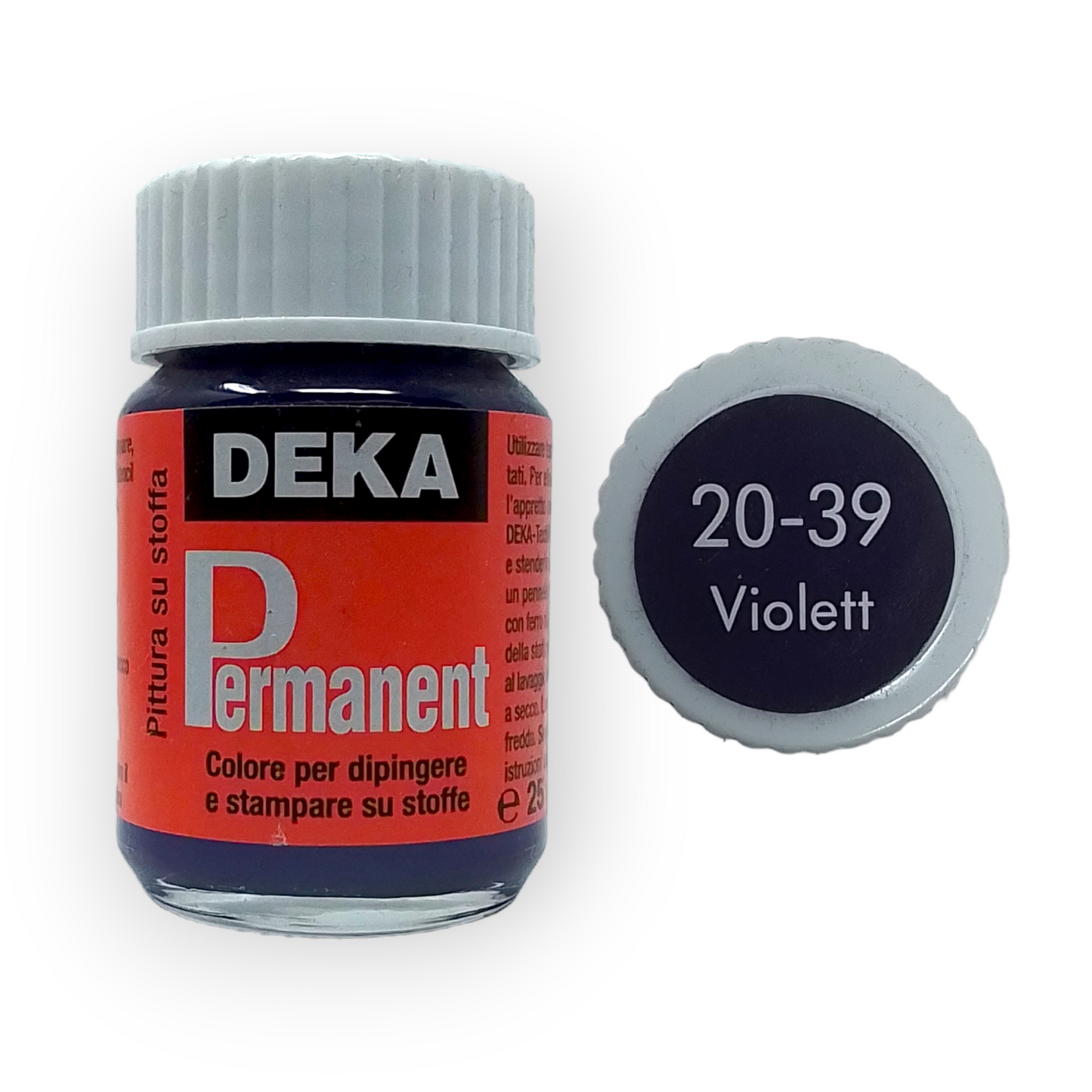 Deka Permanent Colori per Stoffa (Serie 20 da 25 ml)