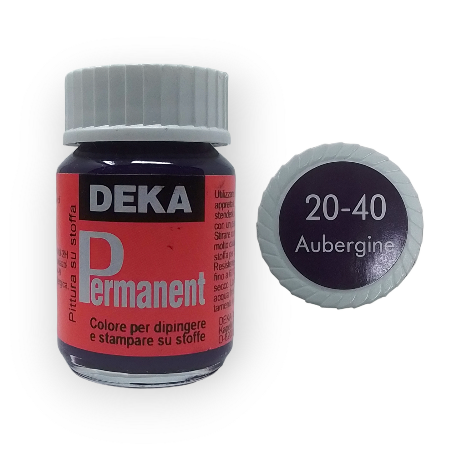 Deka Permanent Colori per Stoffa (Serie 20 da 25 ml)