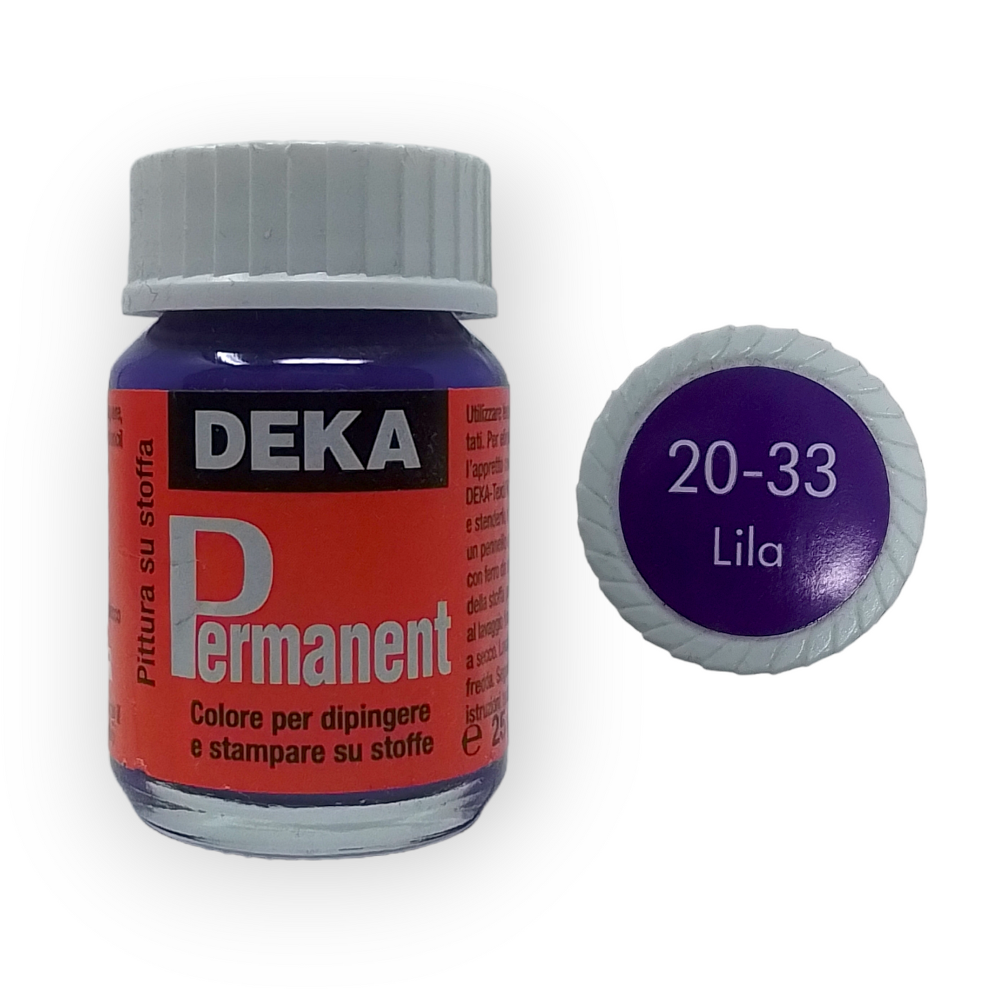 Deka Permanent Colori per Stoffa (Serie 20 da 25 ml)