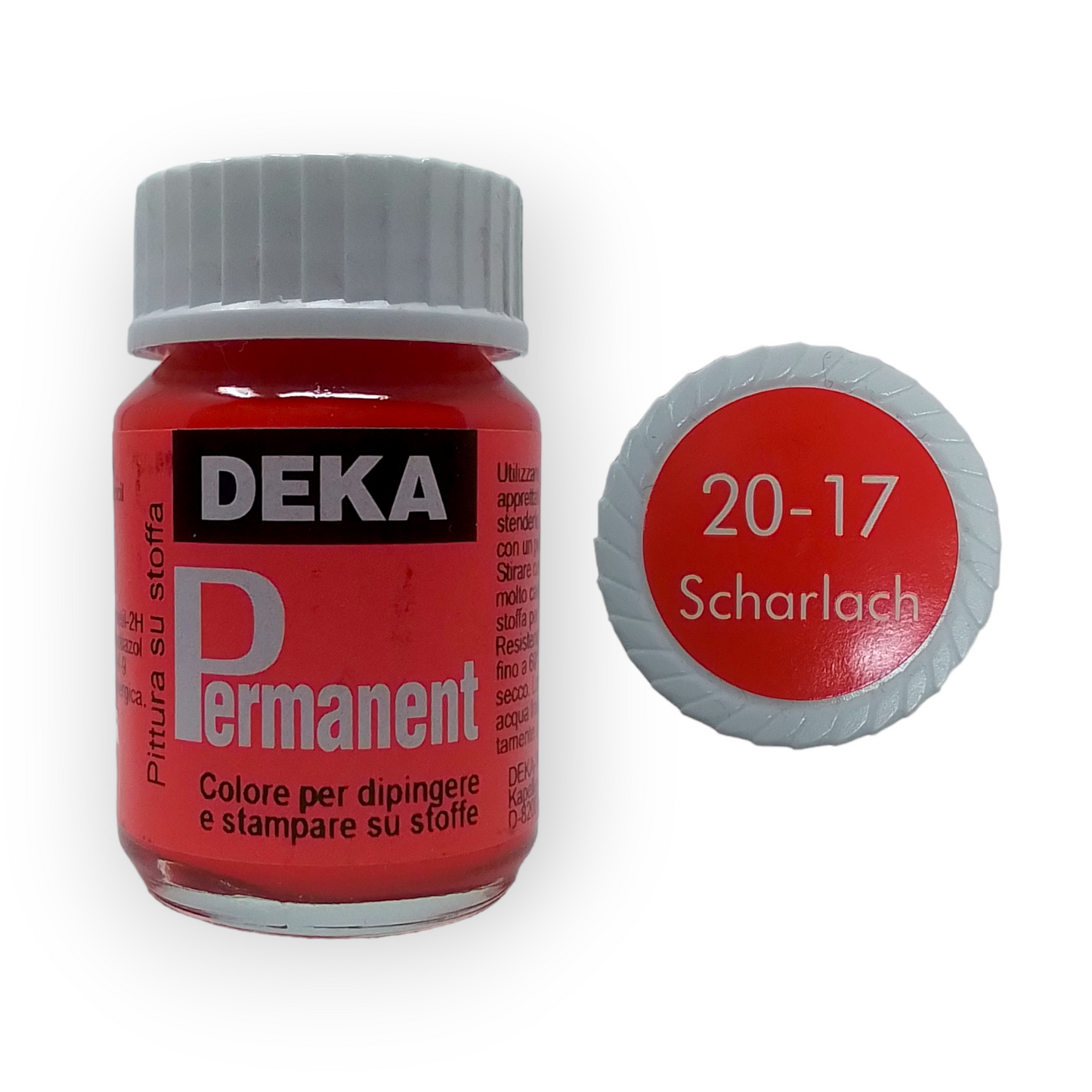 Deka Permanent Colori per Stoffa (Serie 20 da 25 ml)