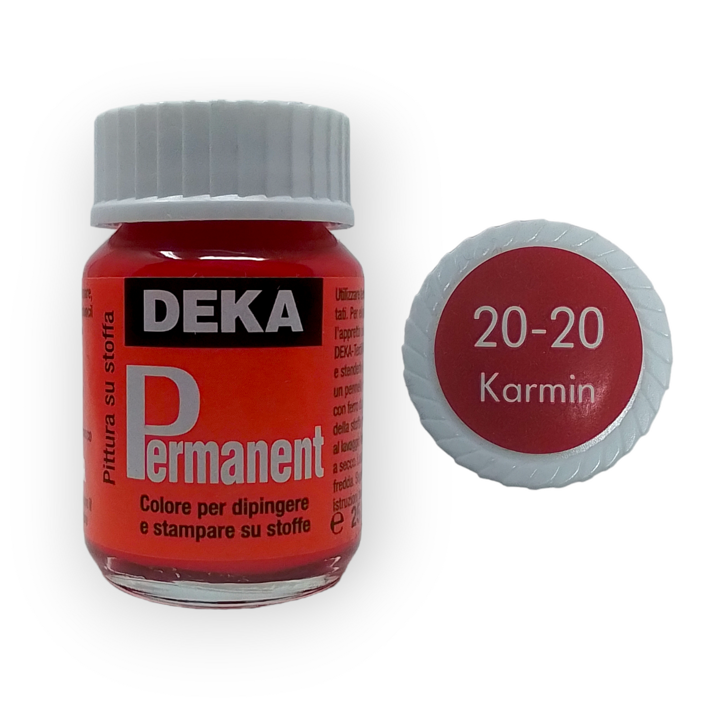 Deka Permanent Colori per Stoffa (Serie 20 da 25 ml)