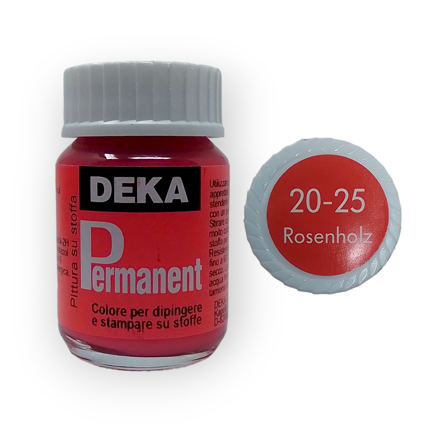 Deka Permanent Colori per Stoffa (Serie 20 da 25 ml)