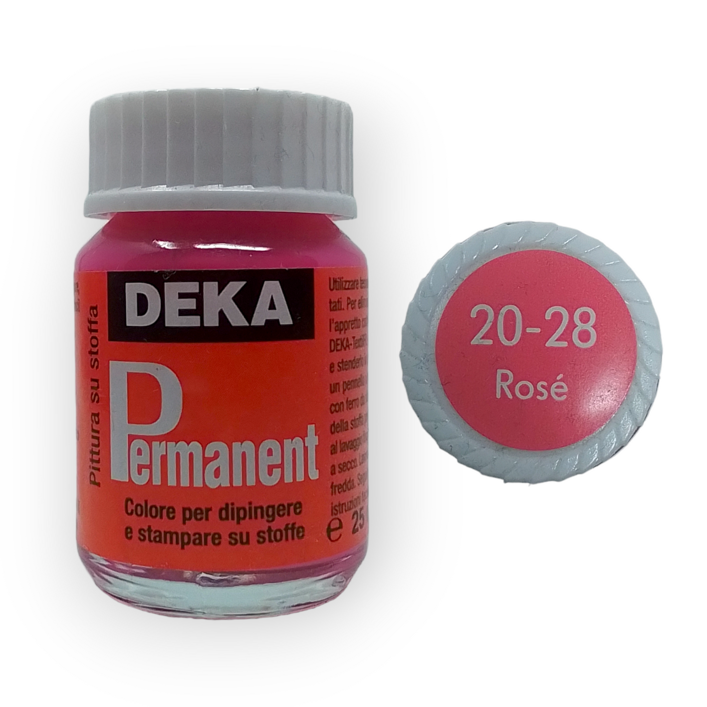 Deka Permanent Colori per Stoffa (Serie 20 da 25 ml)