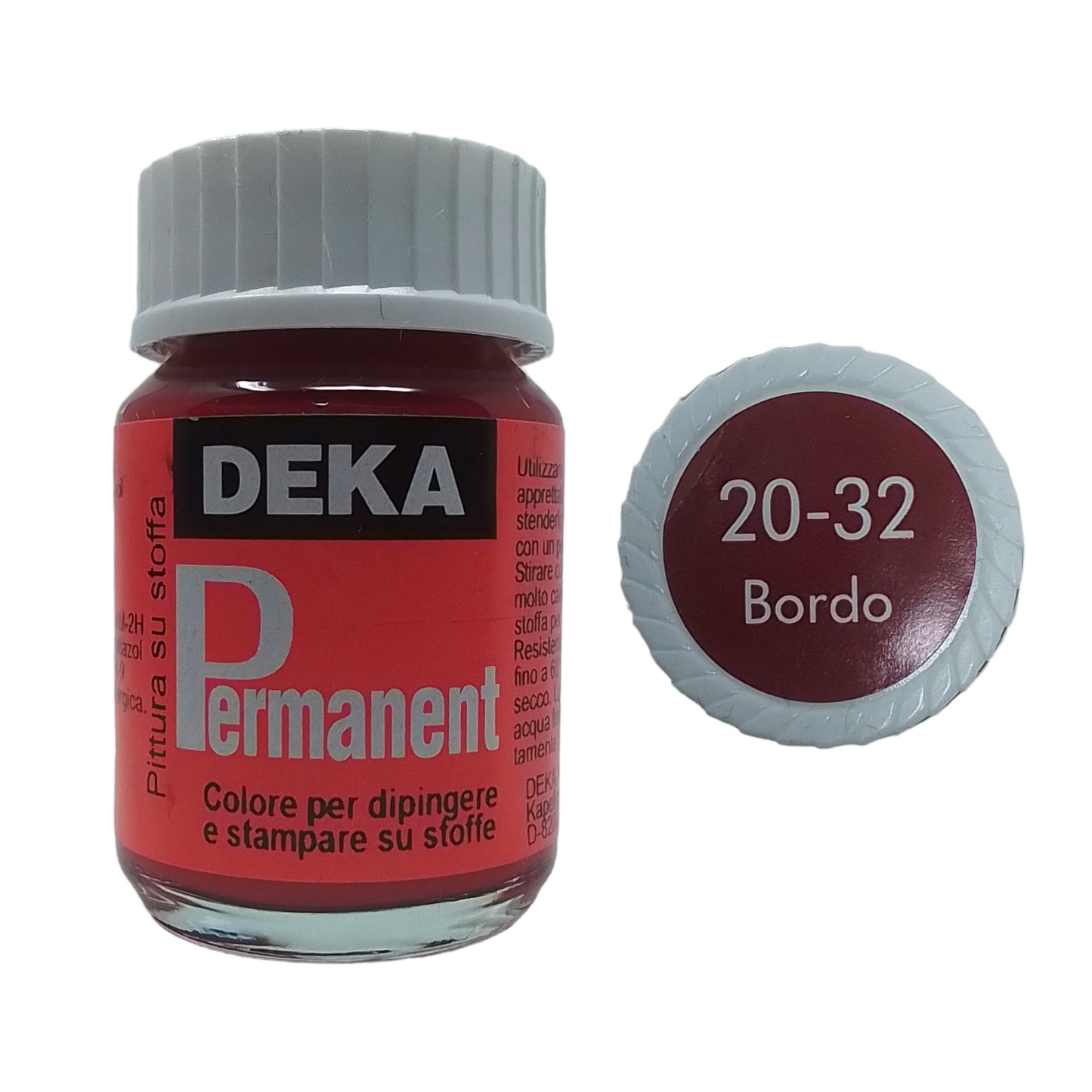 Deka Permanent Colori per Stoffa (Serie 20 da 25 ml)